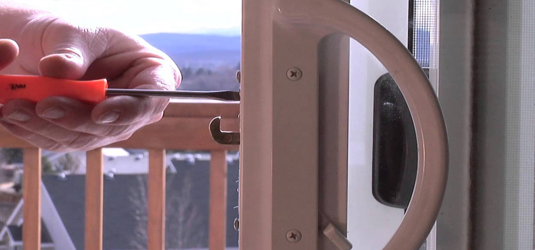 Balcony Door Lock Repair Moorpark